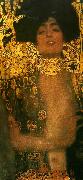Gustav Klimt judith i Sweden oil painting artist